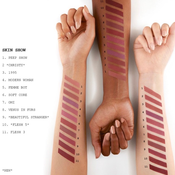 Pat McGrath Labs - Mattetrance Lipstick - Flesh 3 - Picture 3 of 6